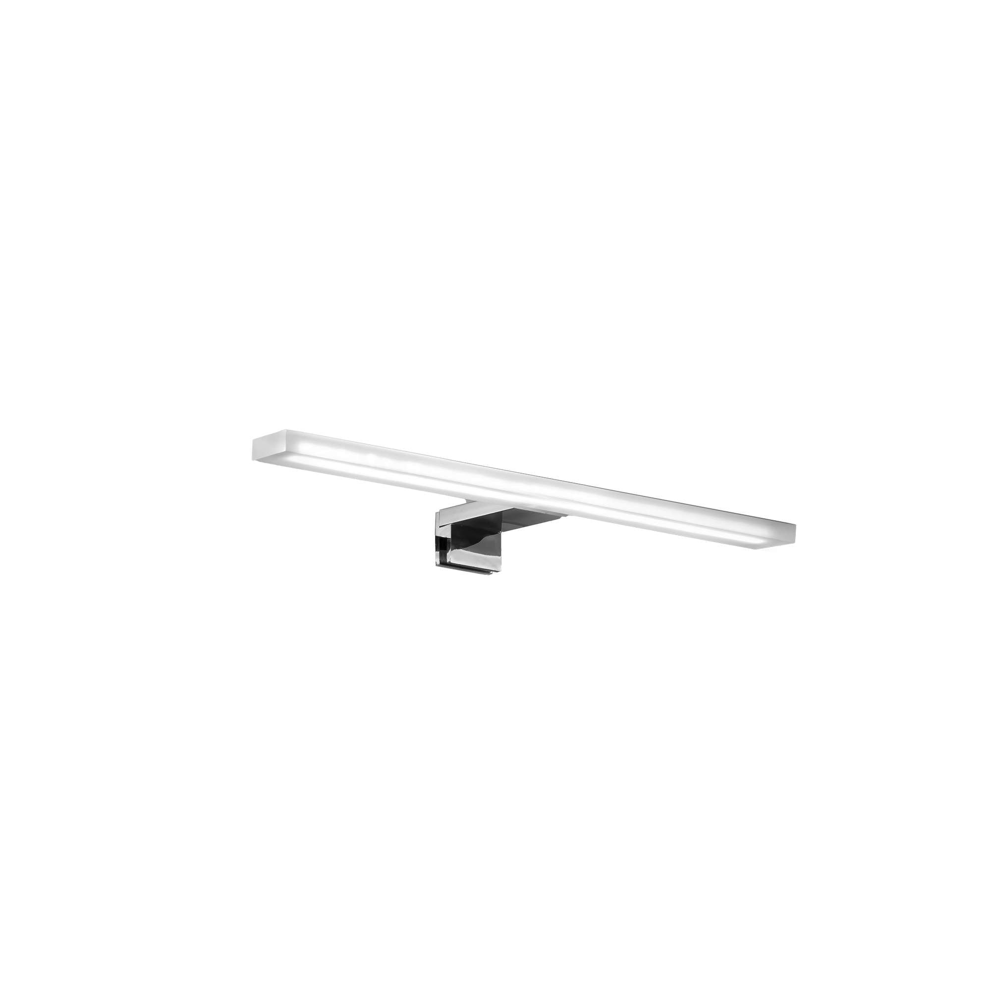 Aplique de luz LED rectangular para baño Manillons Torrent - Cromo Grande Cromo-1