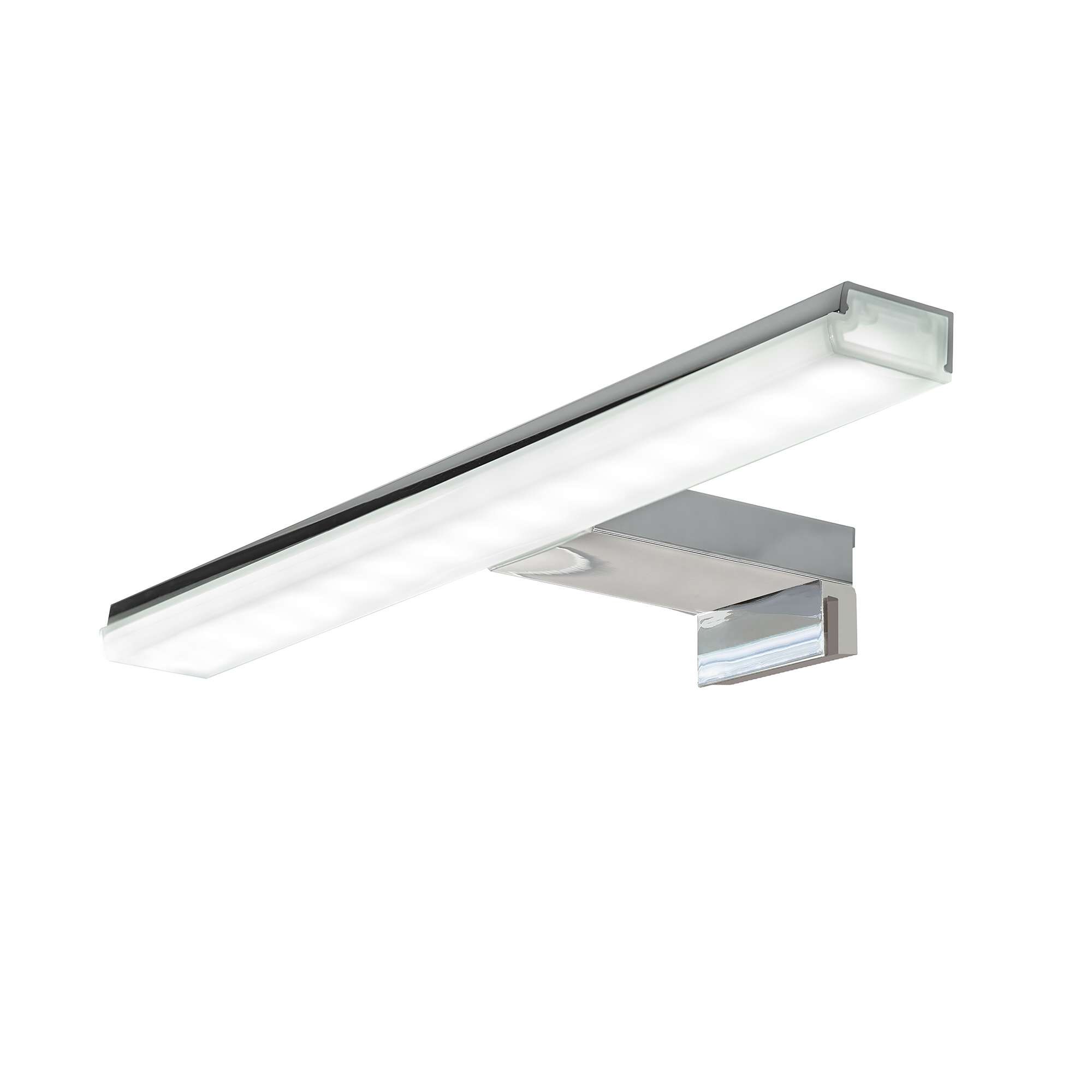 Imagen 0 de Aplique de LED para baño Manillons Torrent Cromo