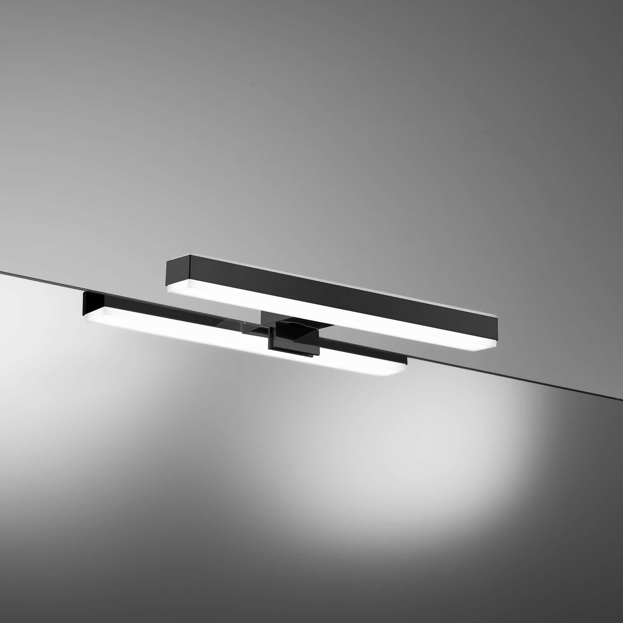 Aplique de LED para baño Manillons Torrent - Negro mate Mediano Negro mate-2