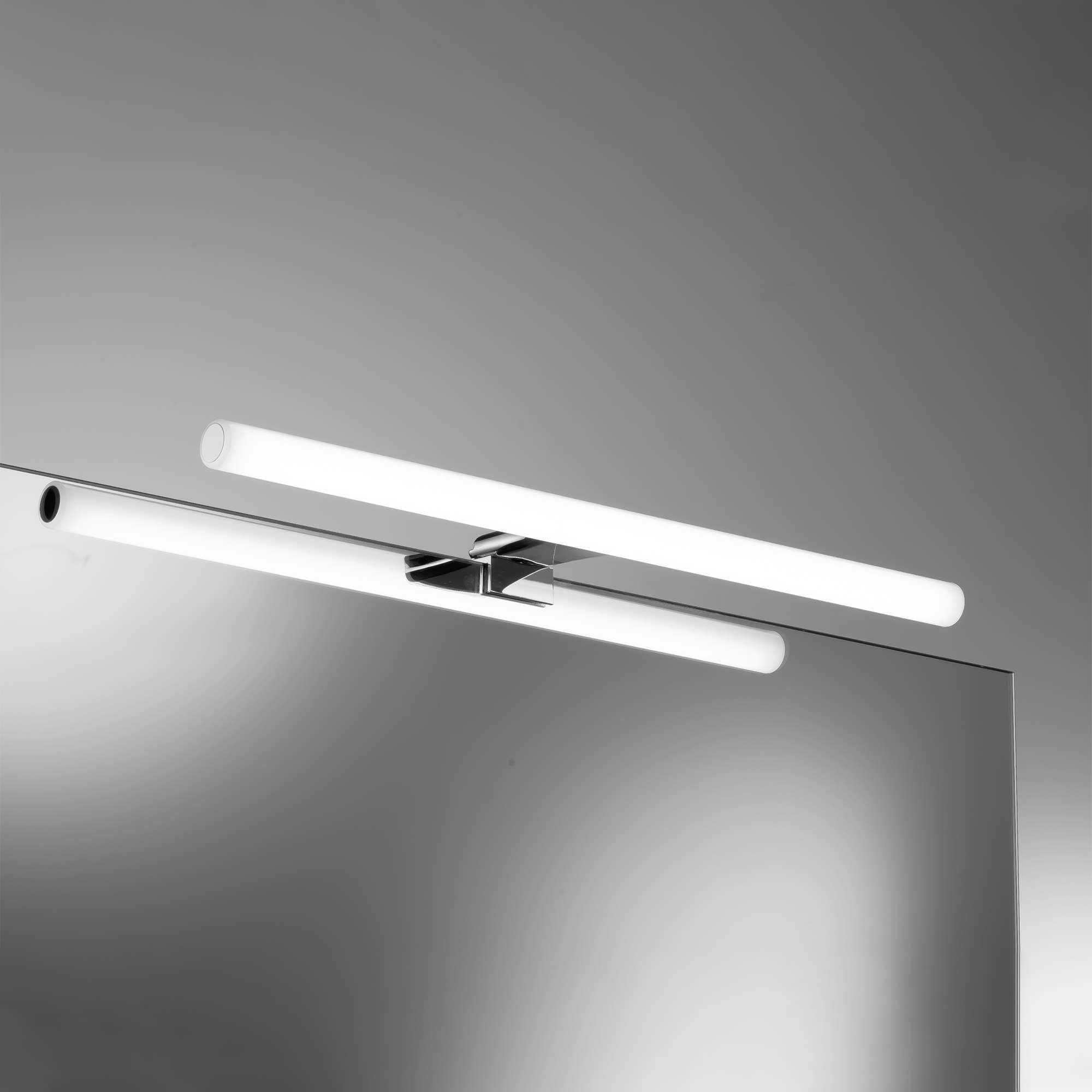 Aplique de LED para baño Manillons Torrent - Cromo Grande Cromo-2