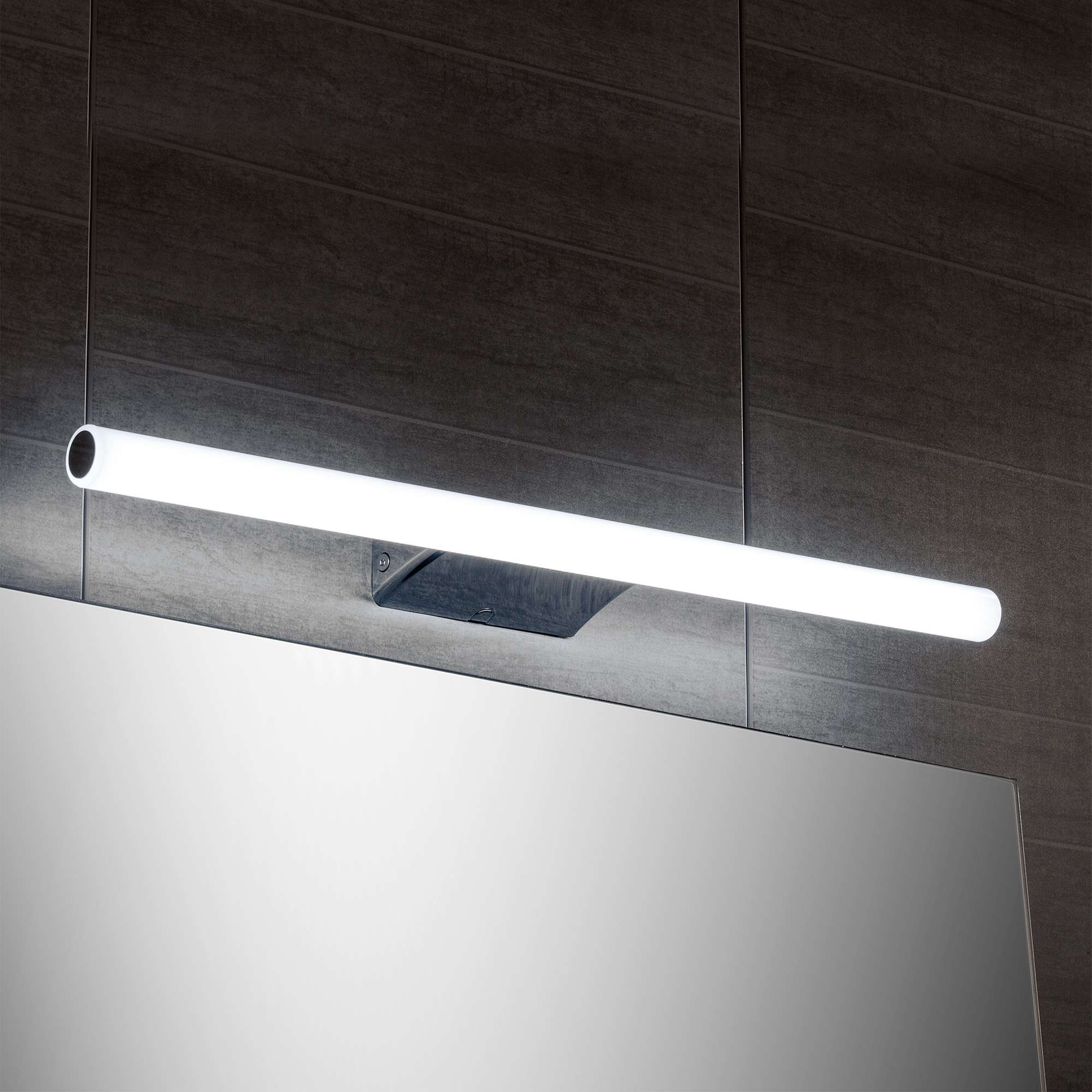 Aplique de LED a pared 50cm Manillons Torrent - Cromo Pequeño Cromo-2
