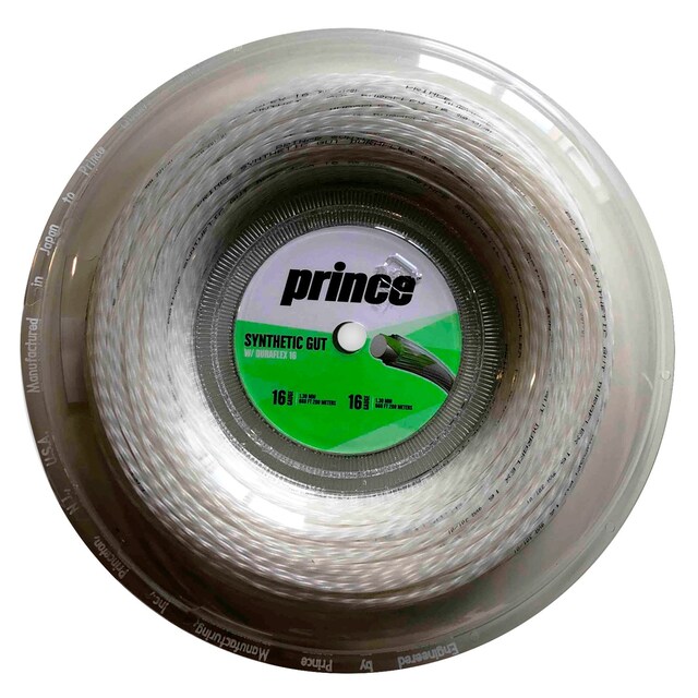 Imagen 0 de Cordaje de tenis SYNTHETIC GUT W DURAFLEX 16 1.30 mm 200M Prince