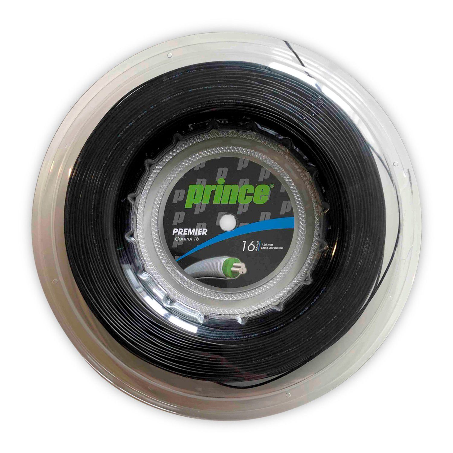 Prince - Cordaje de tenis PREMIER CONTROL 16 1.30 mm 200M Prince.