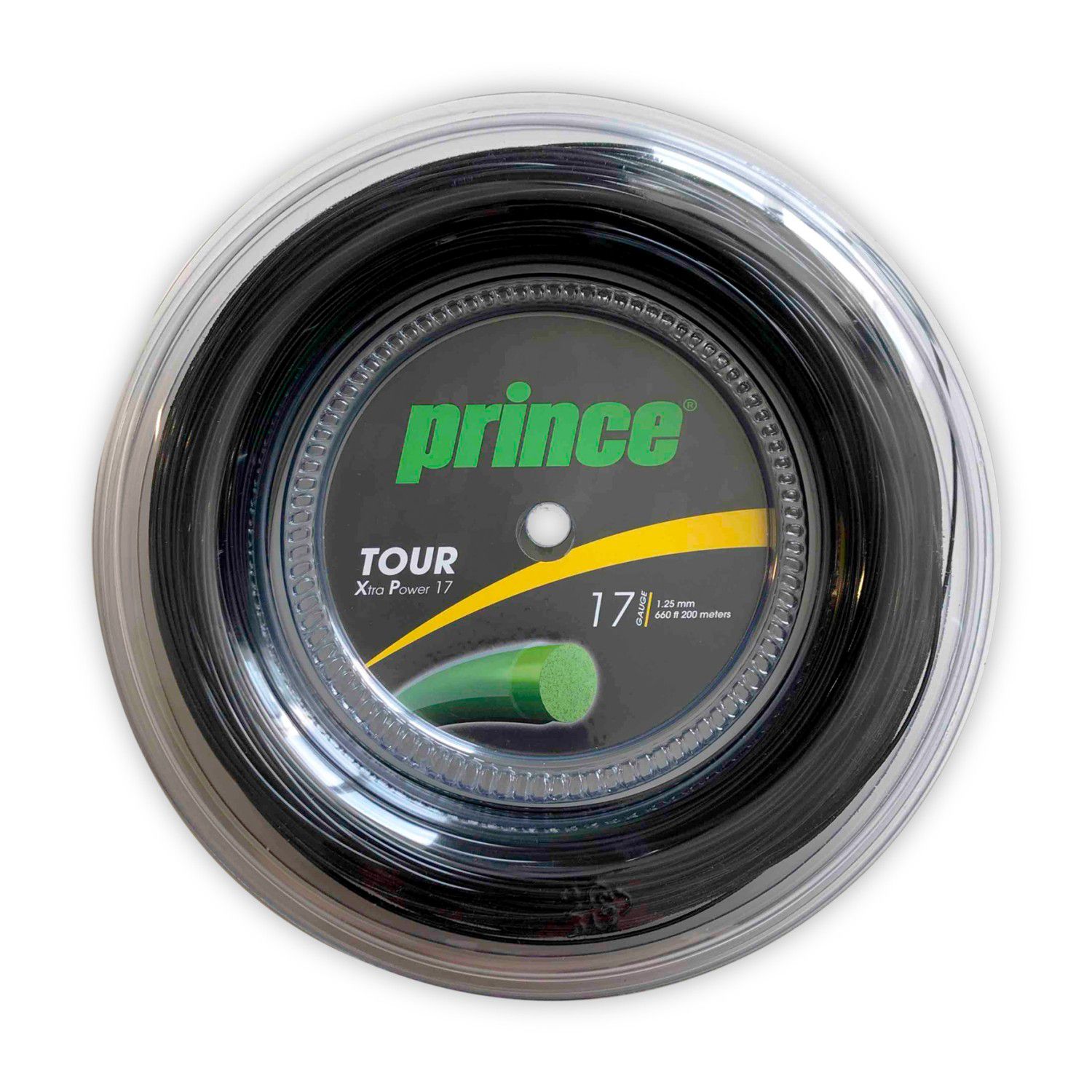 Prince - Cordaje de tenis TOUR XP 17 1.25 mm 200M Prince.