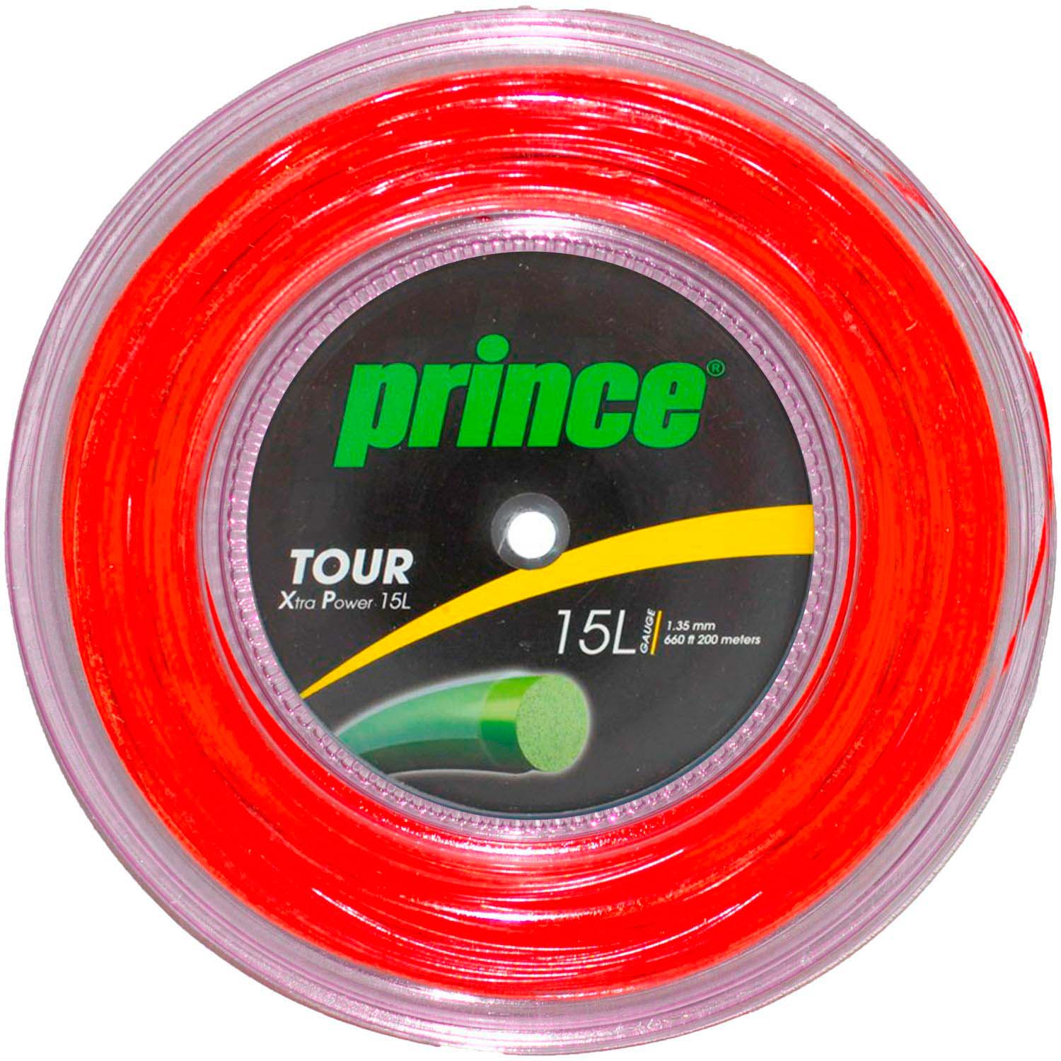 Prince - Cordaje de tenis TOUR XP 15L 1.38 mm 200M Prince.