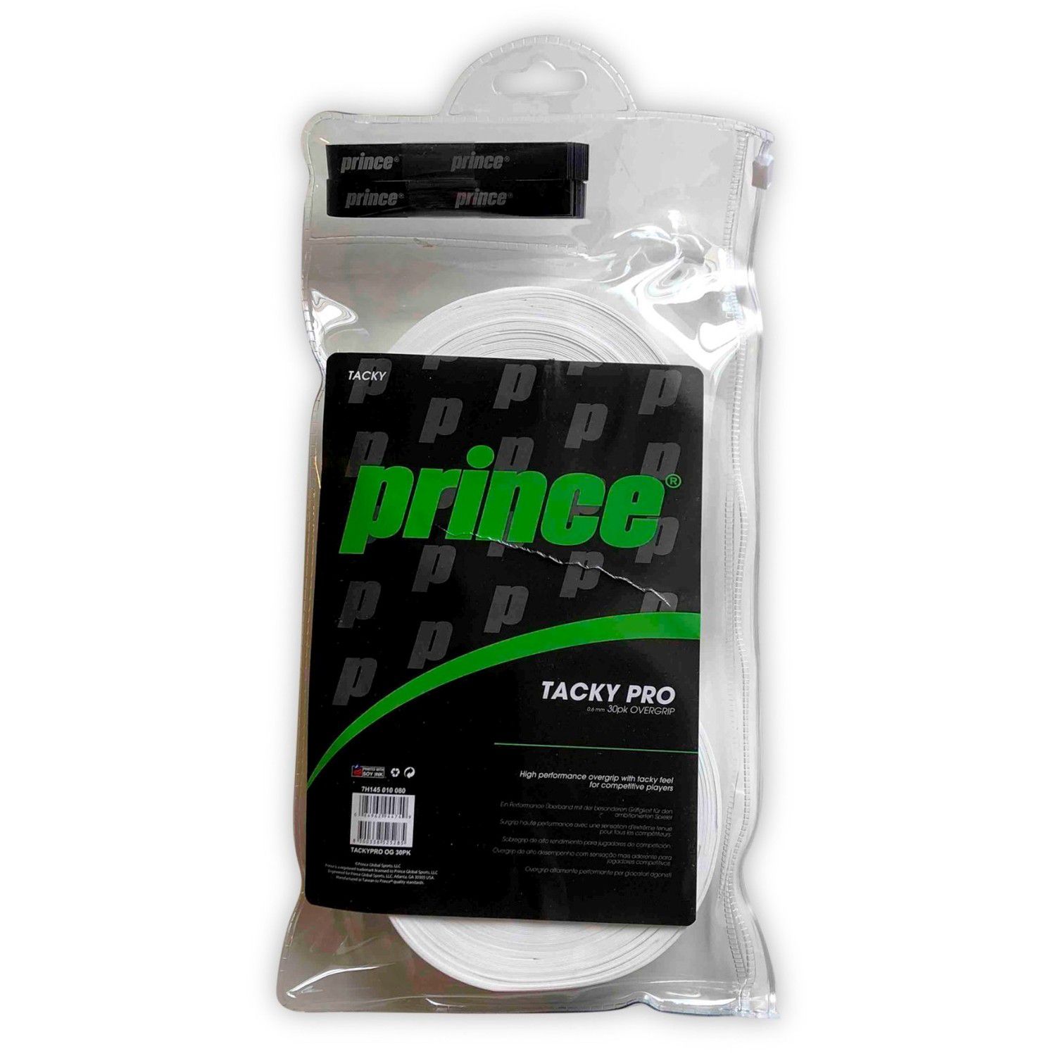 Prince - Pack de 30 overgrip TACKYPRO 2 mm Prince.