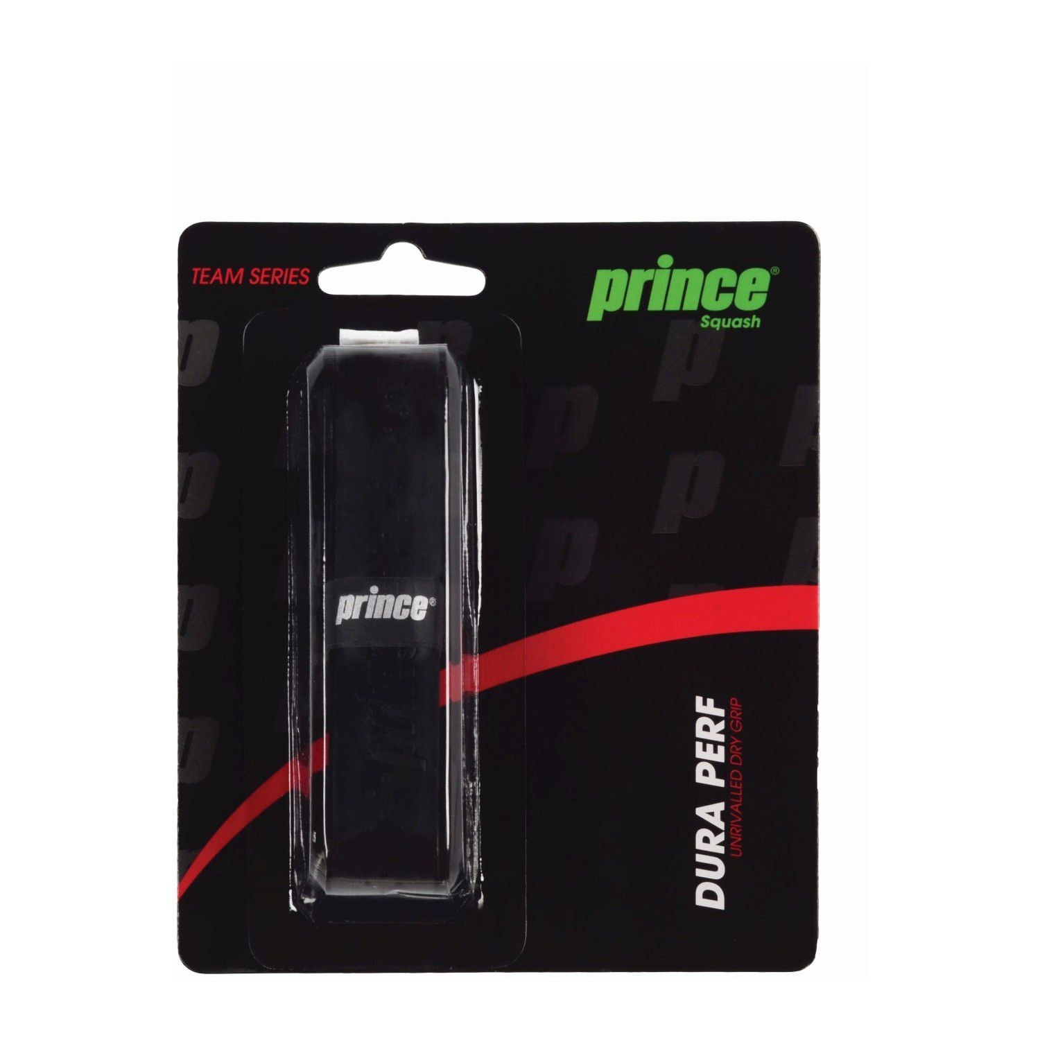 Prince - Caja de 12 grips SQUASH DURAPERF Prince.