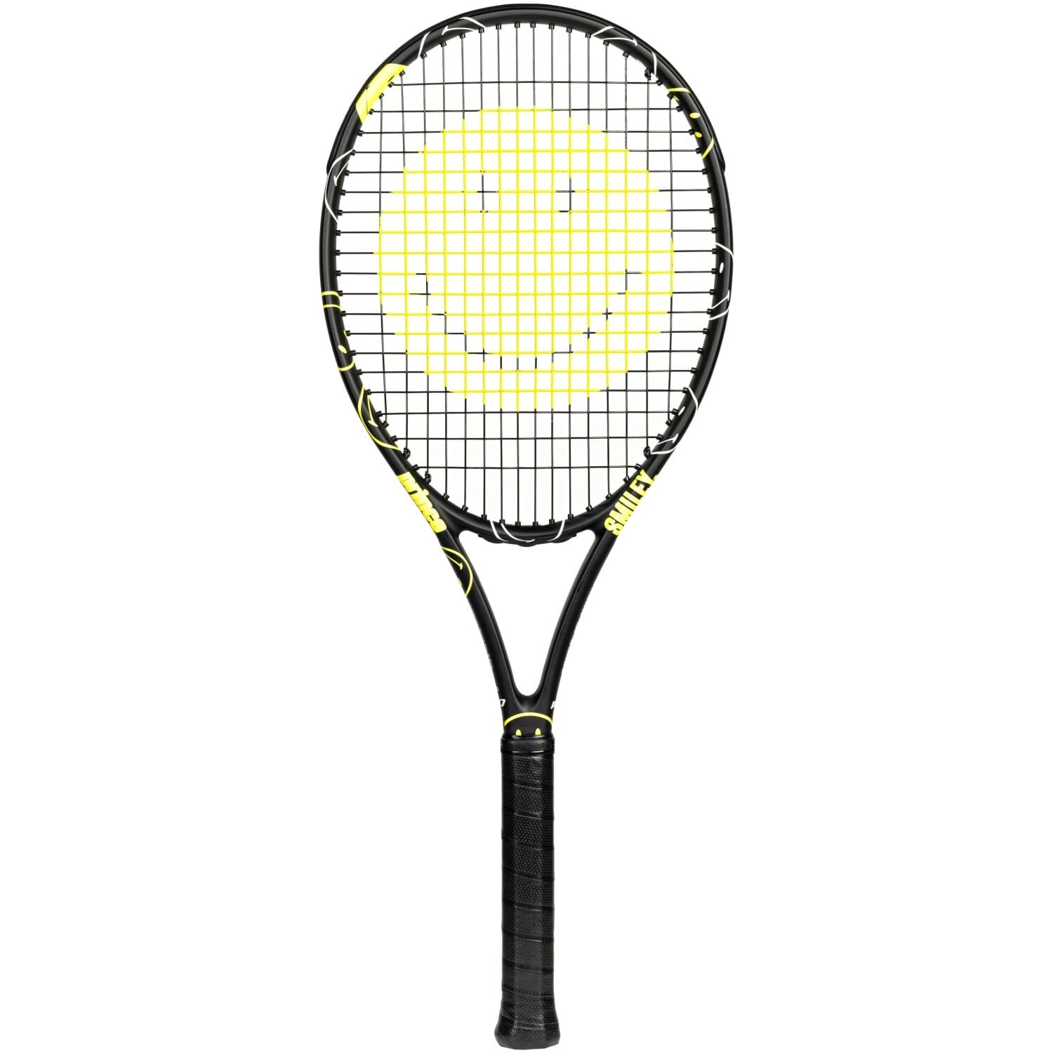 Imagen 0 de Raqueta de tenis BEAST 300 g SMILEY EDITION sin encordar Prince Negro