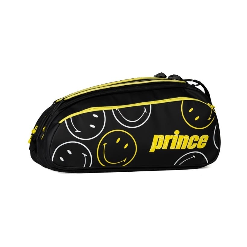 Prince - Raquetero SMILEY PERF 2 COMP 6 raquetas Prince.