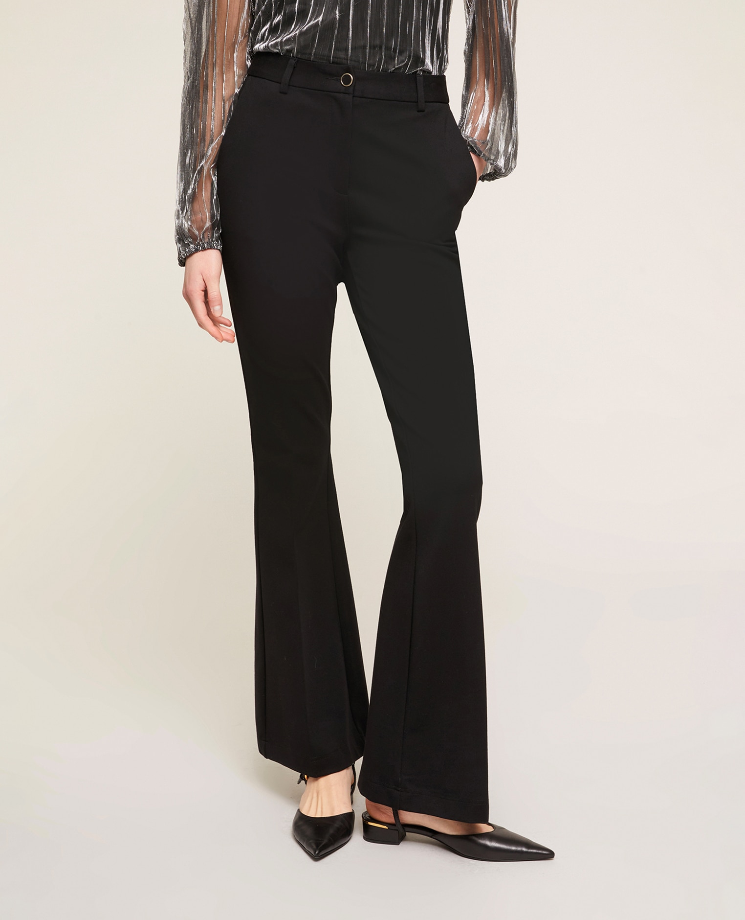 Pantalones de vestir mujer best sale corte ingles