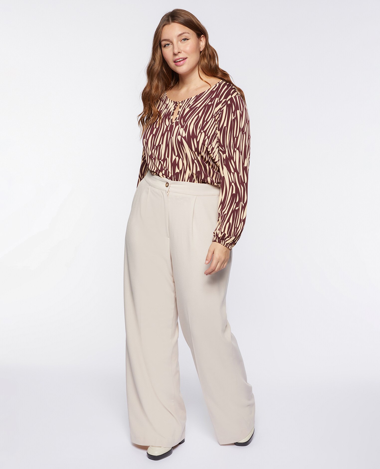 Pantalones palazzo el online corte ingles