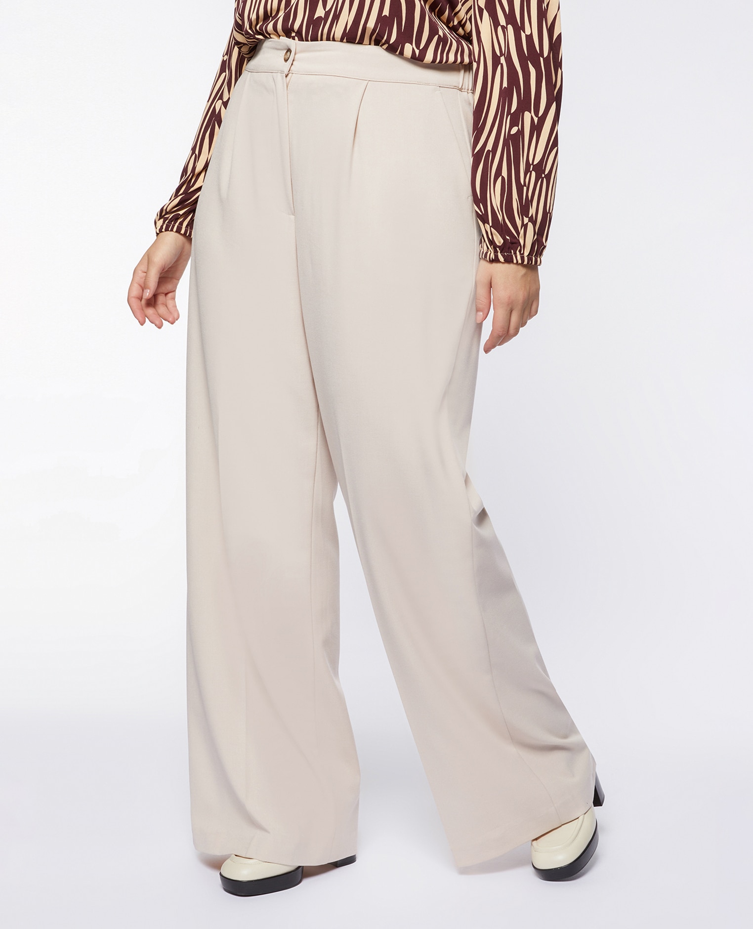 Pantalones palazzo el online corte ingles