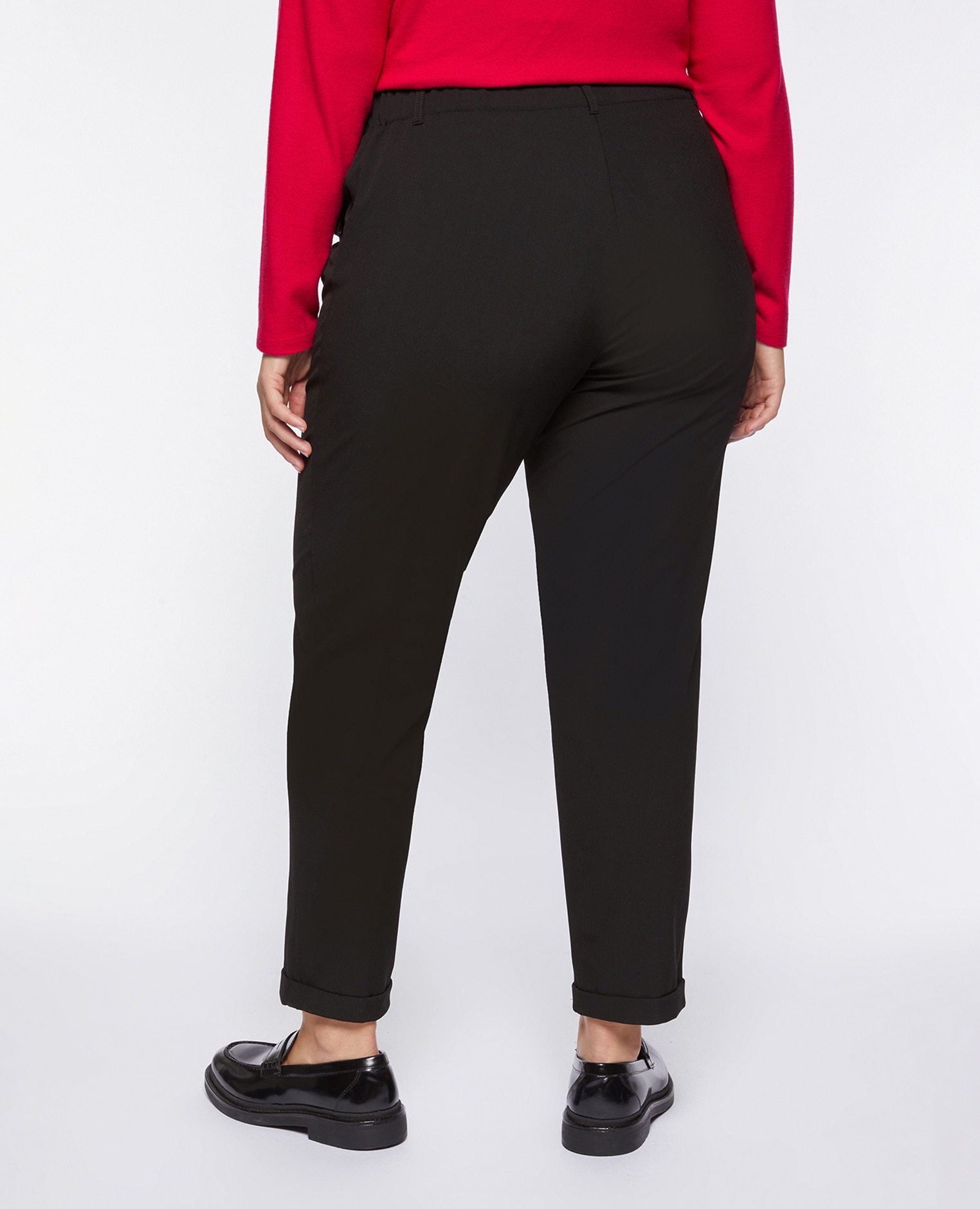 Pantalones elasticos mujer discount el corte ingles