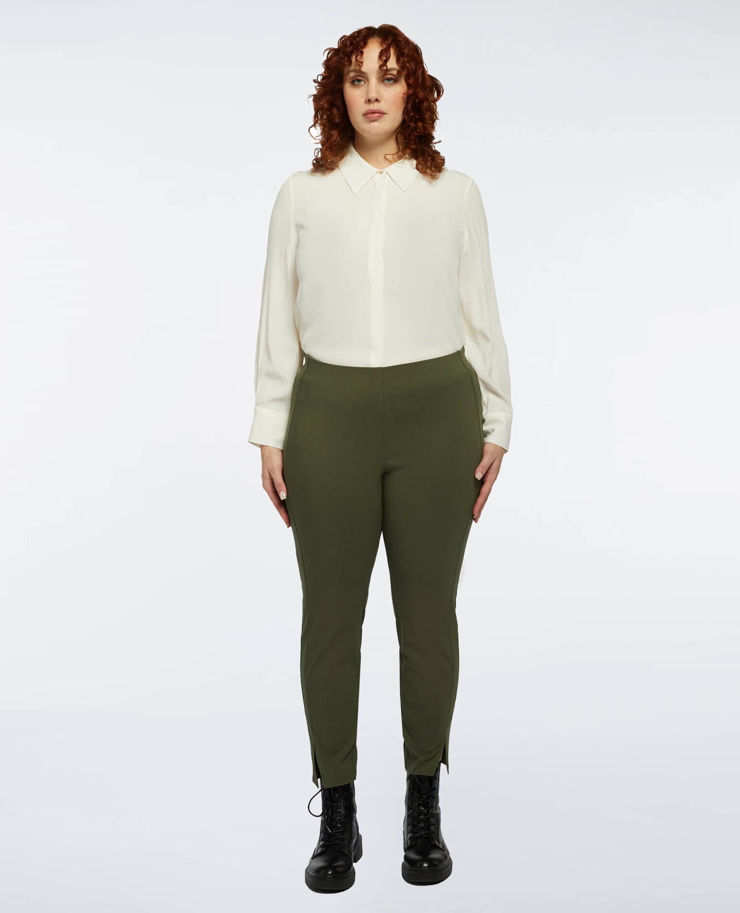 Pantalones de vestir mujer discount el corte ingles tallas grandes