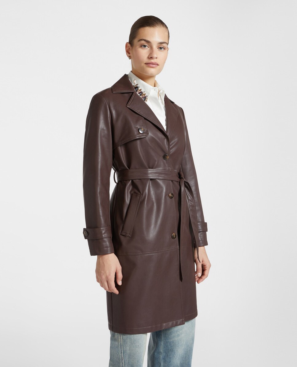 Trench Abrigo Massimo Dutti Mujer Rebajas Gabardina El Corte