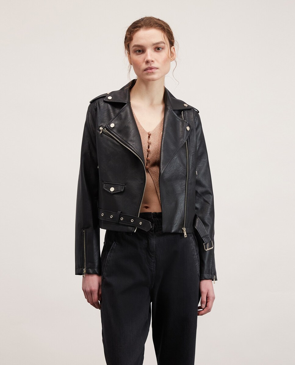 Ripley Chaqueta Chaqueta Cuero Hombre Sfera Corte Inglés Cazadora