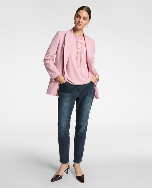 Imagen 0 de Jeggin de mujer slim fit efecto lavado