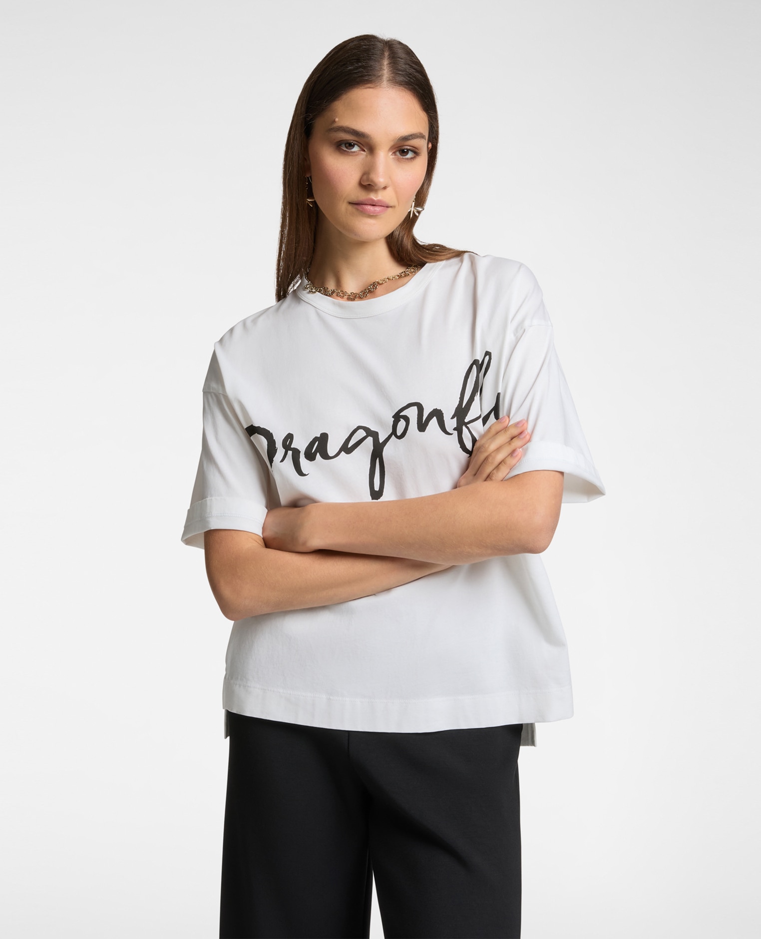 Camiseta blanca mujer el corte ingles online