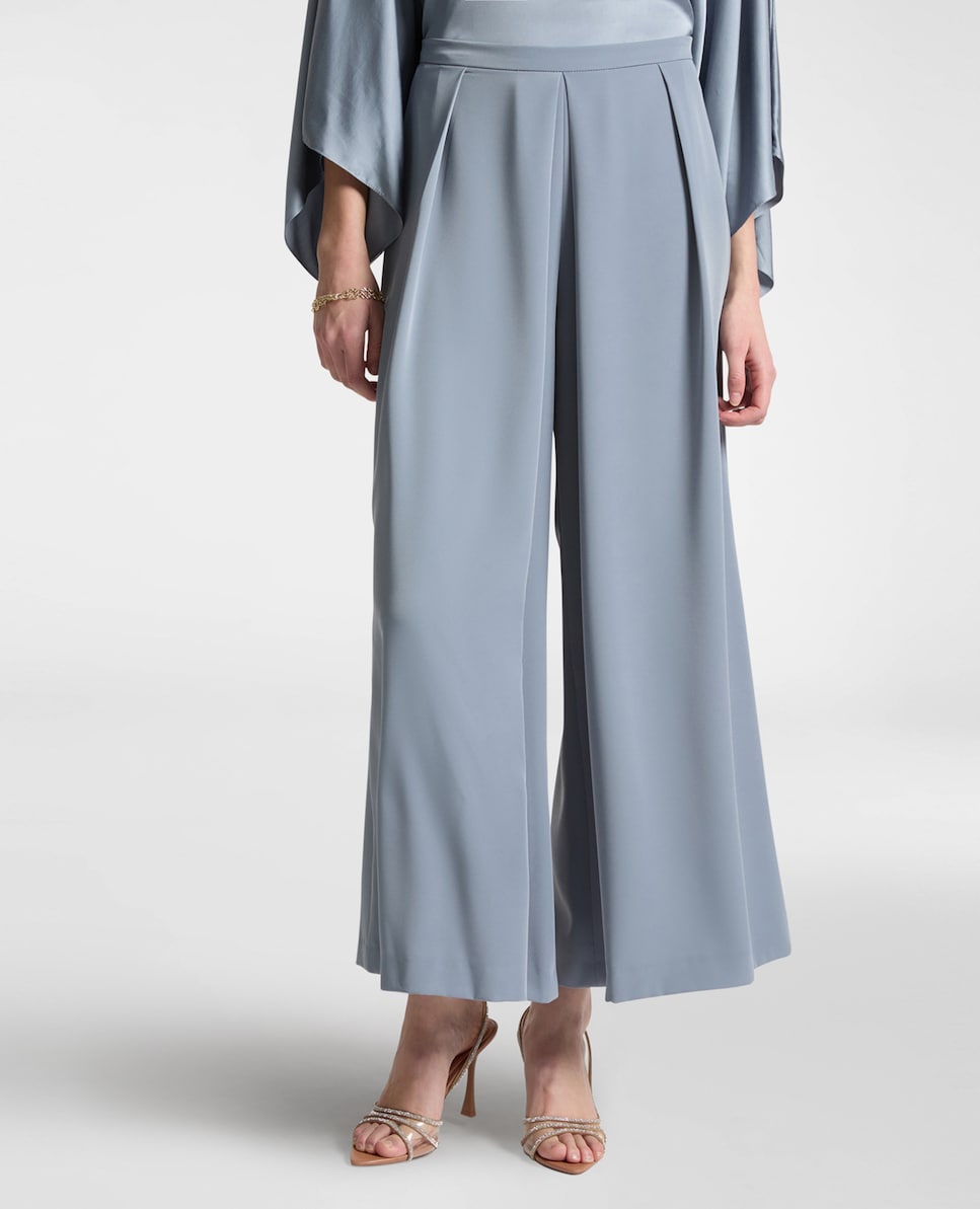 Pantal n Ancho De Mujer Cropped Con Pliegues Elena Mir El Corte Ingl s pantal-n-ancho-de-mujer-cropped-con-pliegues-elena-mir-el-corte-ingl-s