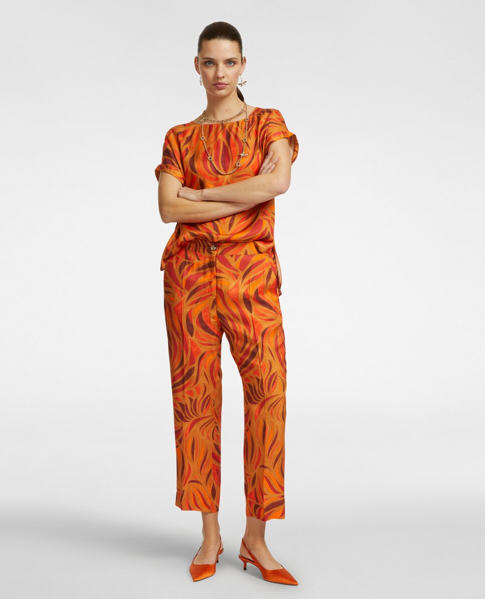 Corte Inglés Sfera Pantalones Mujer Verano Pantalón De Vestir De