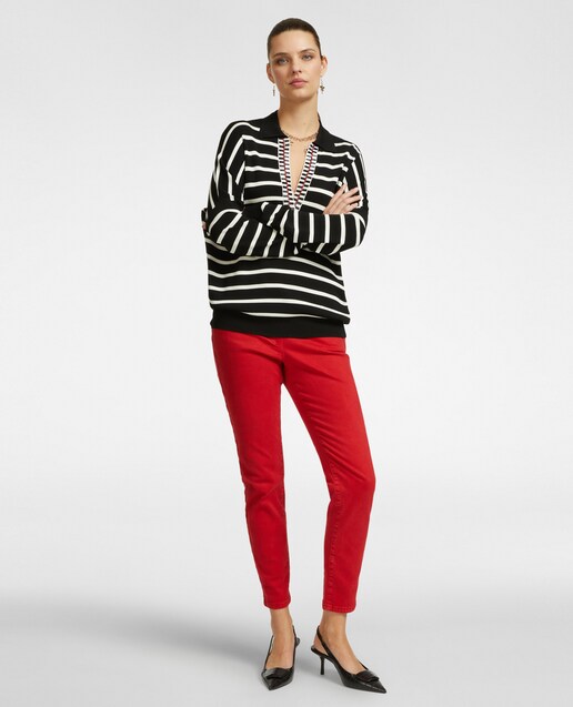 Imagen 0 de Jeggins de mujer liso con bolsillos
