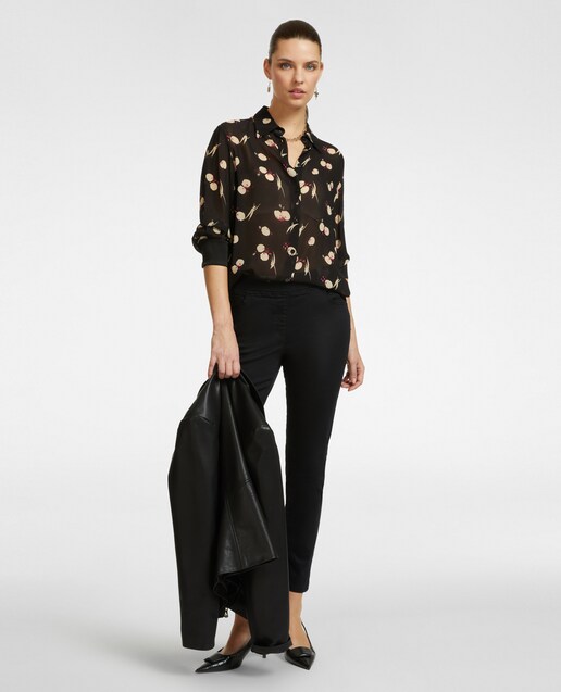 Imagen 0 de Jeggins de mujer liso con bolsillos