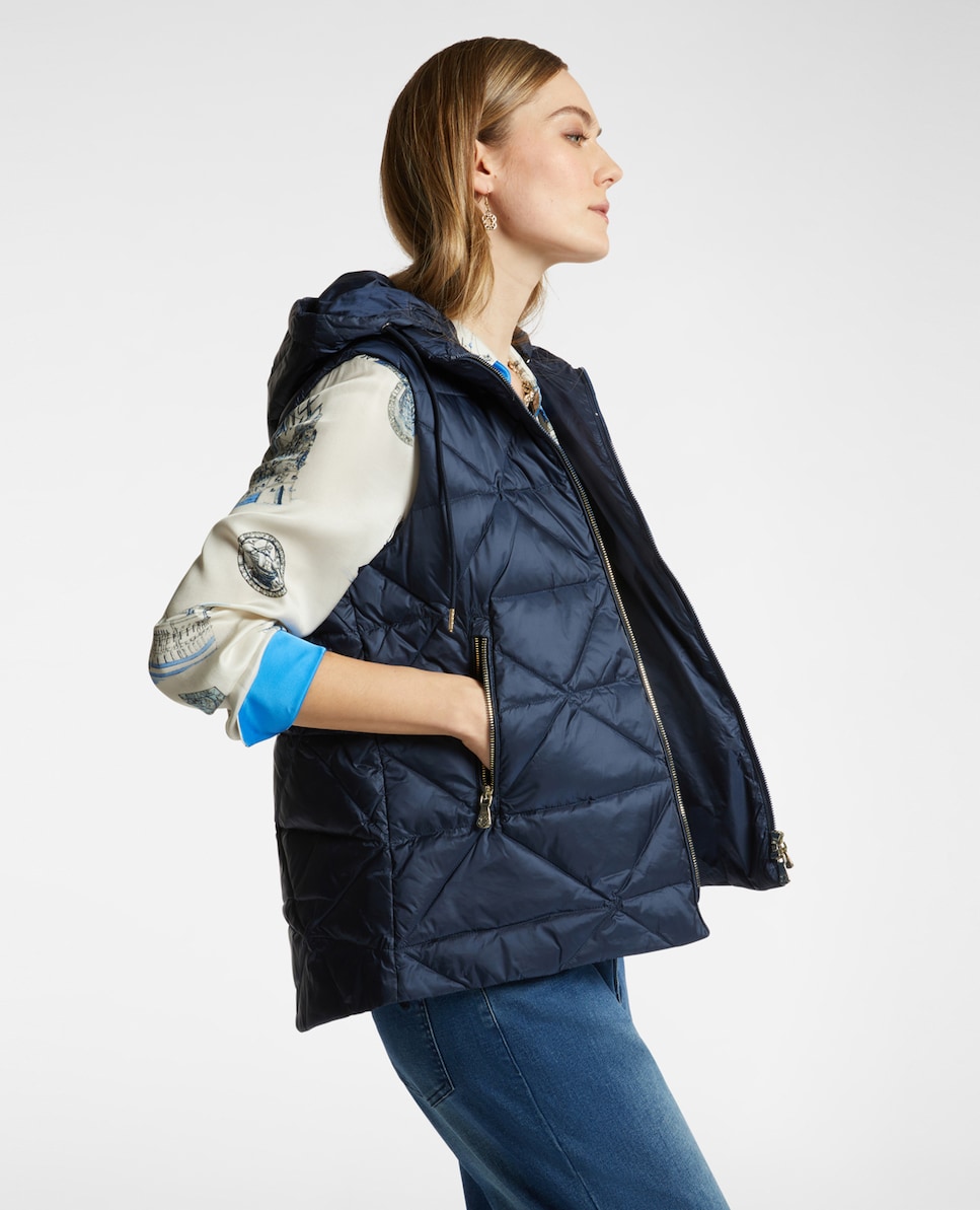 Mango Outlet Chaleco Mujer Acolchado Mango Mango Outlet Chaleco