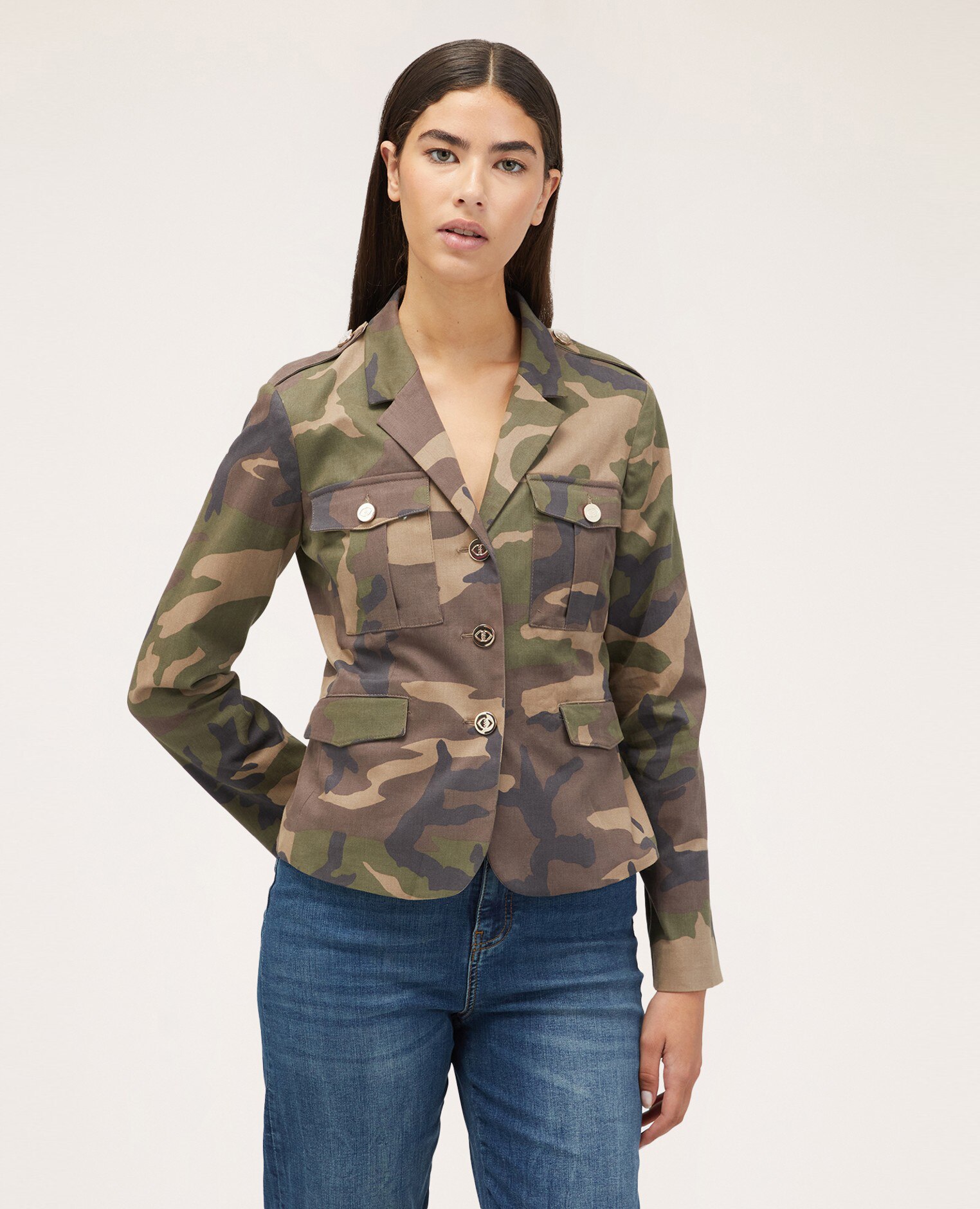 Americana camuflaje mujer hotsell