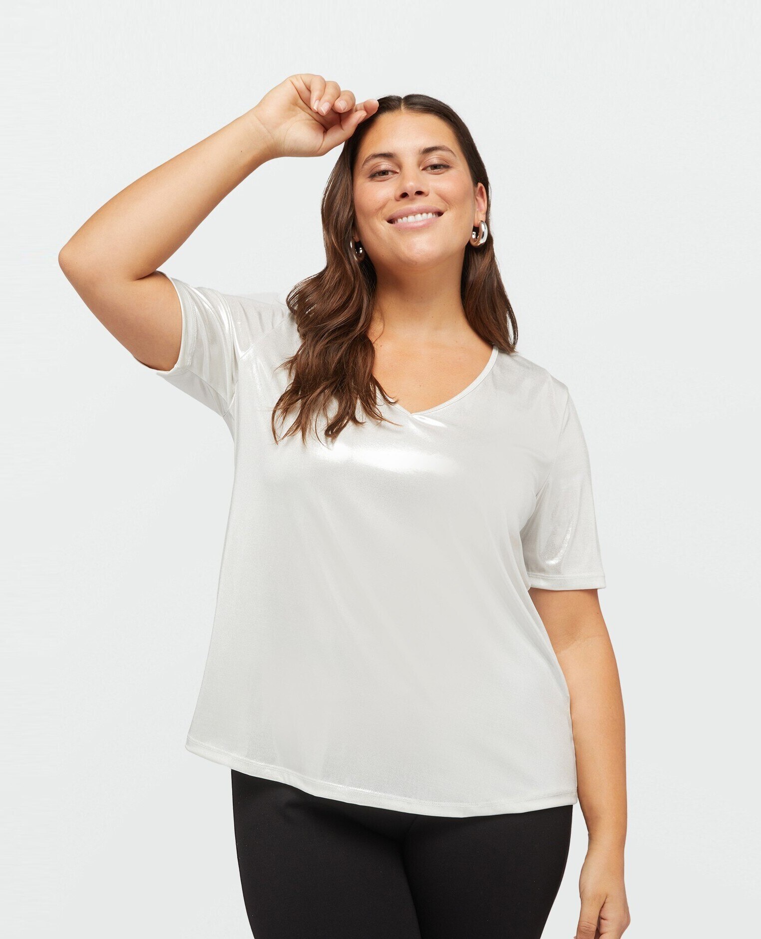 Camisetas y Polos Moda Blancos Moda mujer El Corte Ingles