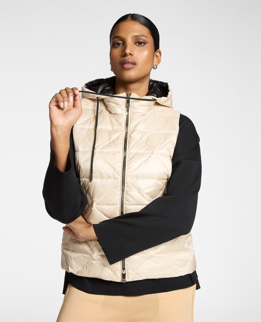 Imagen 0 de Plumífero de mujer ligero sin mangas