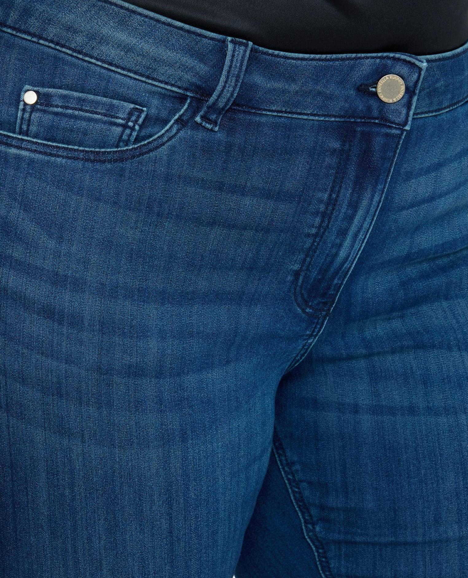 Vaqueros de mujer skinny lavado - Fiorella Rubino - Azul Azul-3