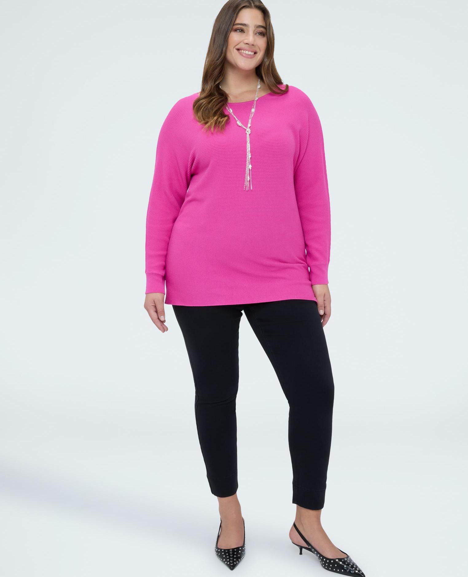 Fiorella Rubino - Jeggings de mujer en denim negro lavado total black.