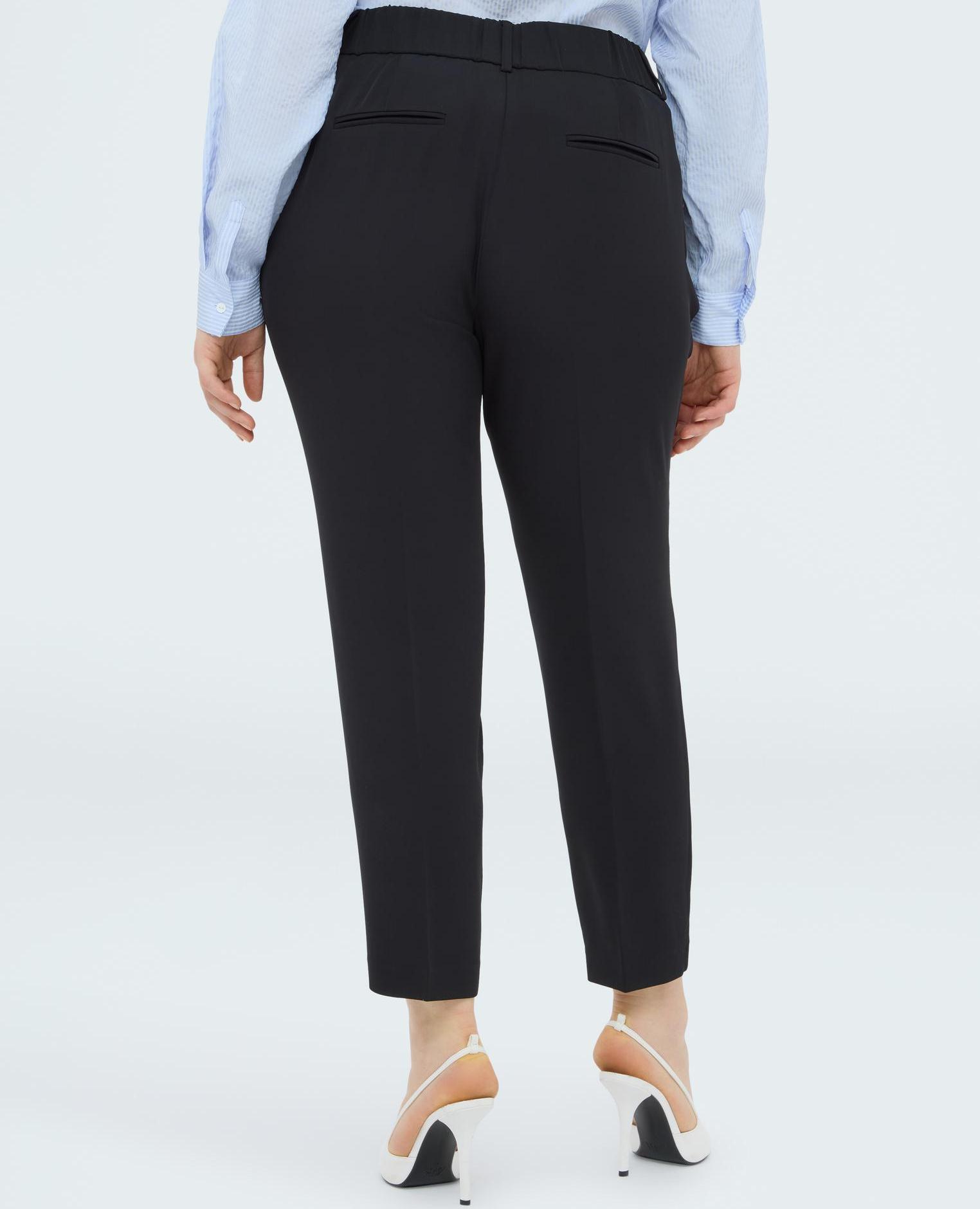 Fiorella Rubino - Pantalones de mujer new york en tejido elástico ajuste y diseño para el máximo confort.