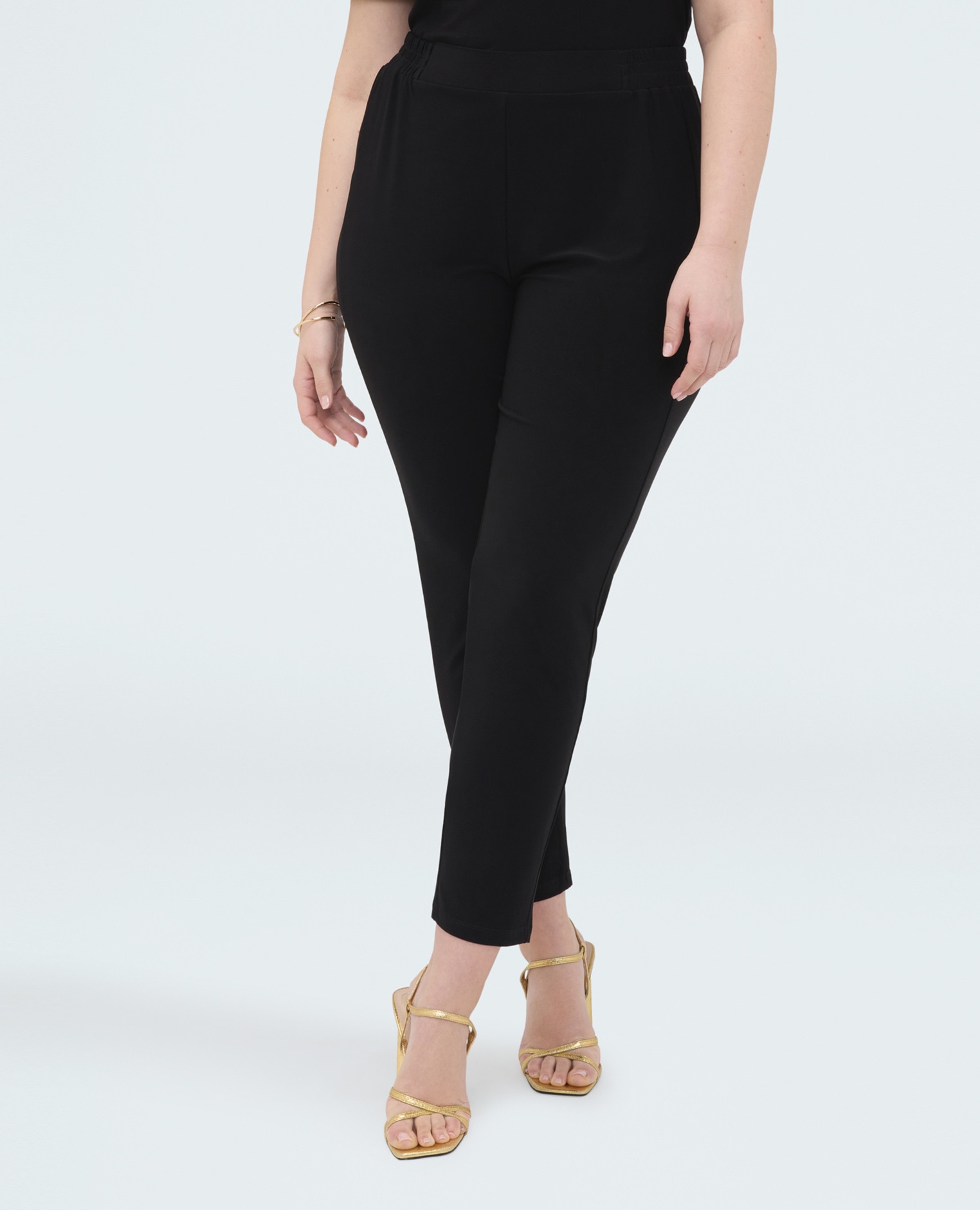 Fiorella Rubino - Joggers de mujer de punto jersey ajuste y diseño para el máximo confort.