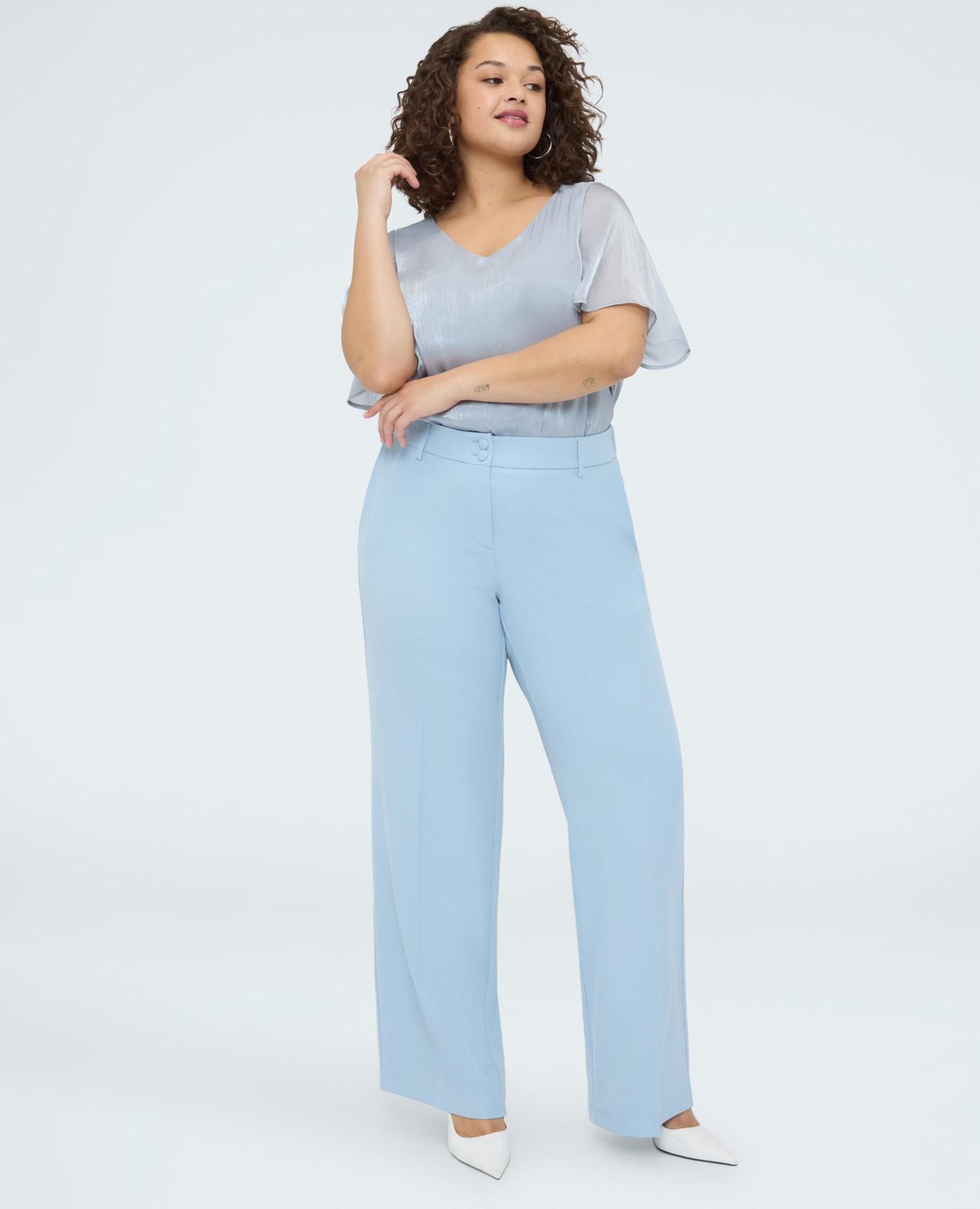 Blusa de mujer textura metalizada con puntos de luz - Fiorella Rubino - Gris Gris-3