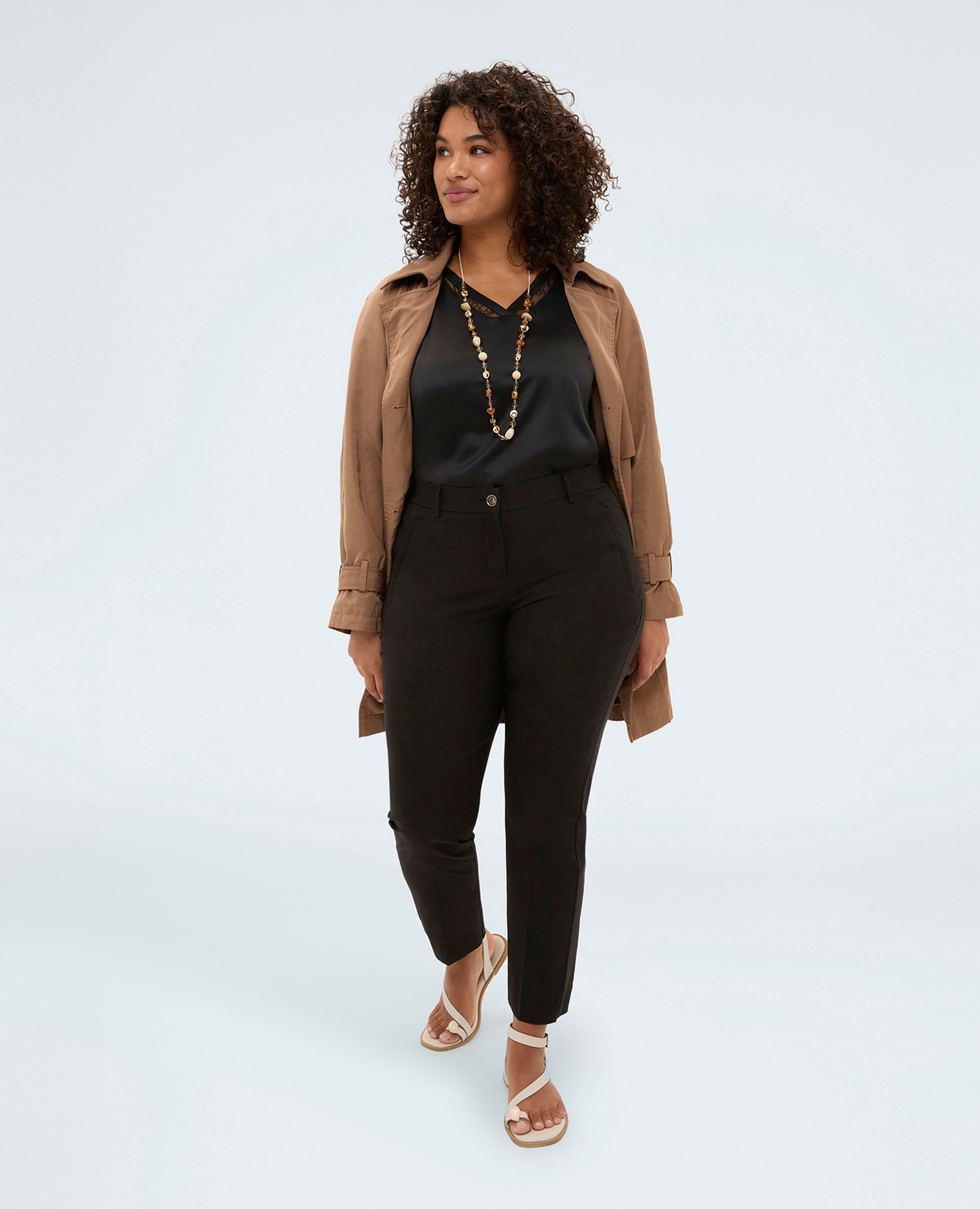 Fiorella Rubino - Pantalones de mujer new york versátiles y fáciles de combinar.