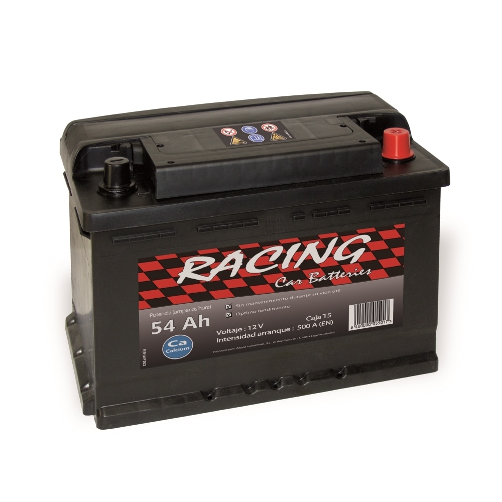 Imagen 0 de Batería de coche 54Ah T5 Racing