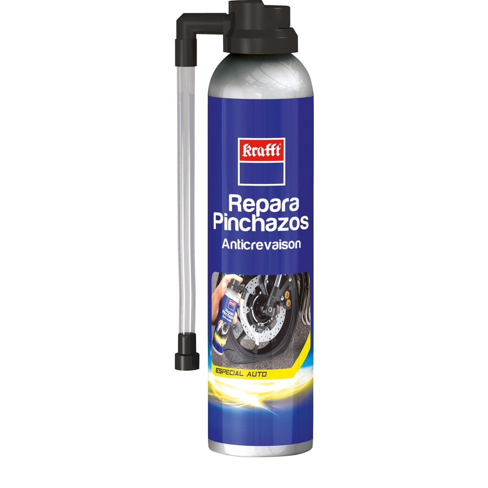 Imagen 0 de Rapara pinchazos de coche 300 ml Krafft