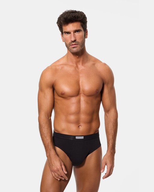 Imagen 0 de Pack de dos slips de hombre en varios colores