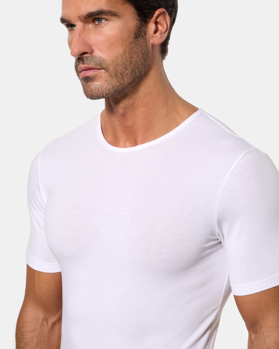 Camiseta interior de hombre térmica de manga corta · Abanderado