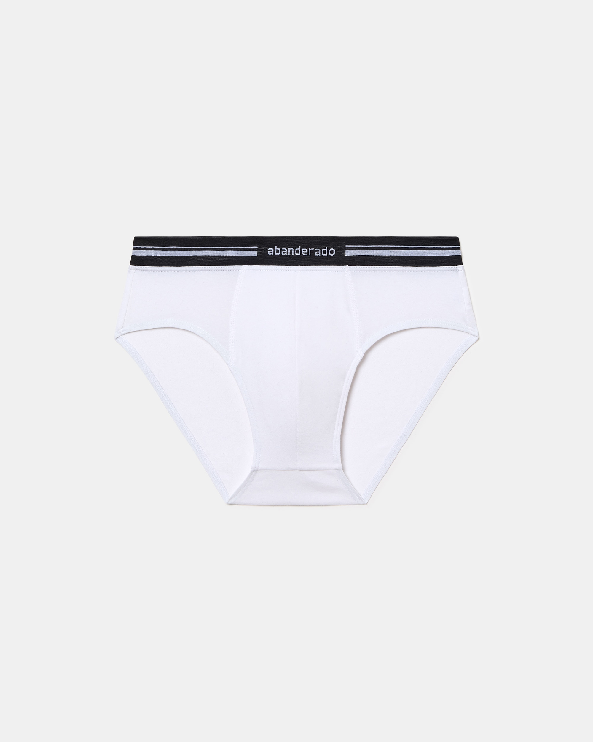 Slip cintura extra suave compresión inteligente - Abanderado - Blanco Blanco-4