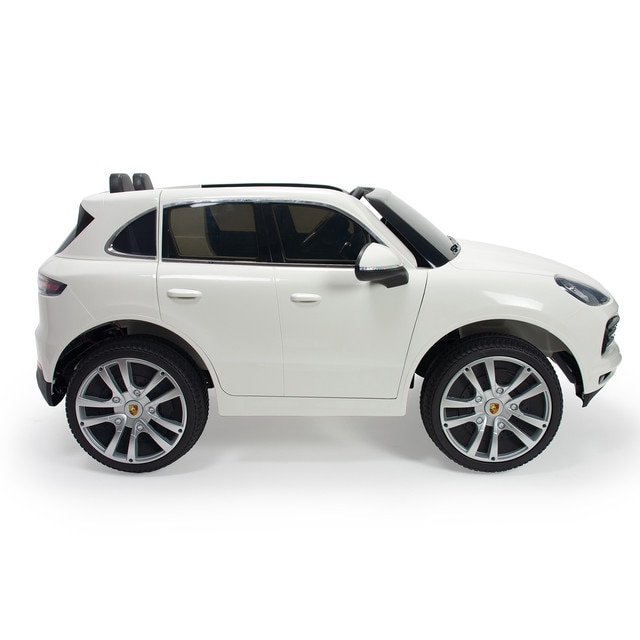 Imagen 2 de Coche Porsche Cayenne S 12V Blanco Injusa Blanco