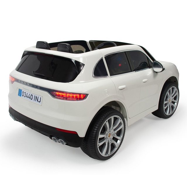 Imagen 3 de Coche Porsche Cayenne S 12V Blanco Injusa Blanco