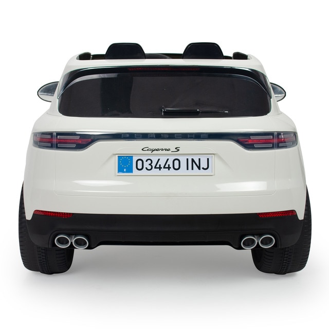 Imagen 4 de Coche Porsche Cayenne S 12V Blanco Injusa Blanco