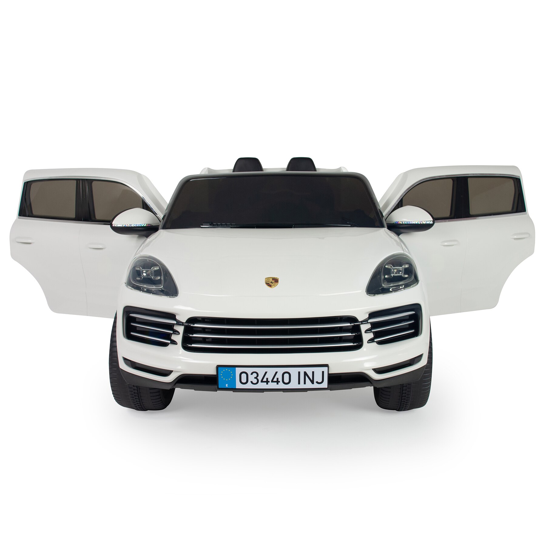 Imagen 5 de Coche Porsche Cayenne S 12V Blanco Injusa Blanco