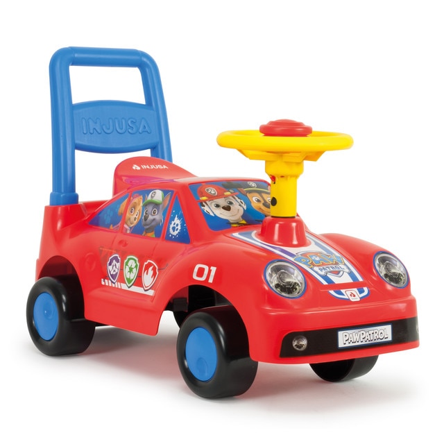 Imagen 0 de Coche Correpasillos Paw Patrol Rojo Injusa