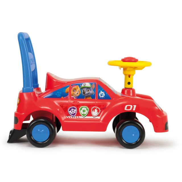 Coche Correpasillos Paw Patrol Rojo Injusa Rojo-2