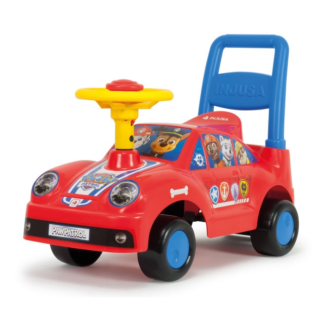 Coche Correpasillos Paw Patrol Rojo Injusa Rojo-5