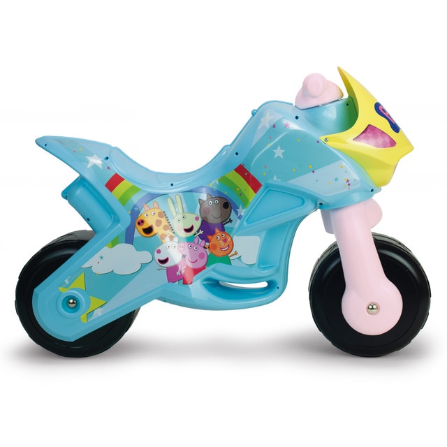 Moto Correpasillos Twin Dessert Peppa Pig Injusa Azul-3
