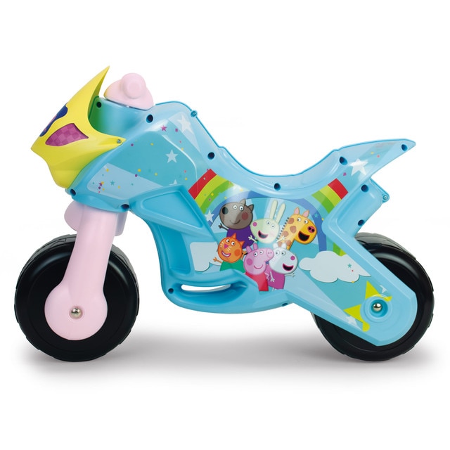Moto Correpasillos Twin Dessert Peppa Pig Injusa Azul-4